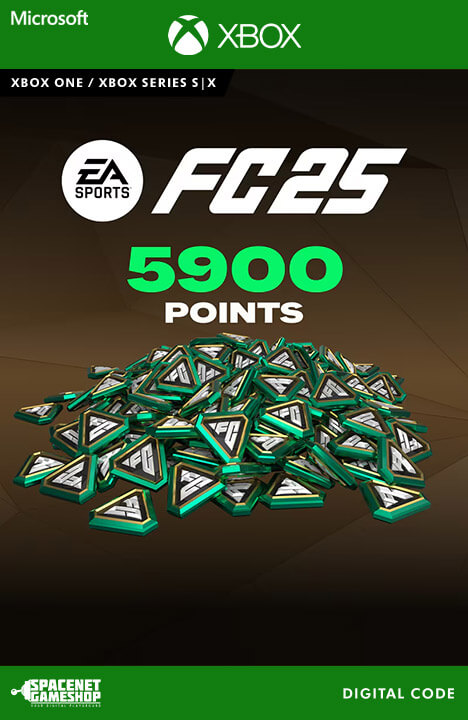 EA Sports FC 25 - XBOX CD-Key FC Points 5900 [GLOBAL]